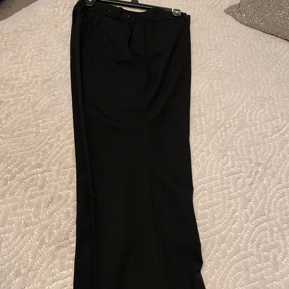Ann Taylor Classic  Black Trousers Size 10 NWOT